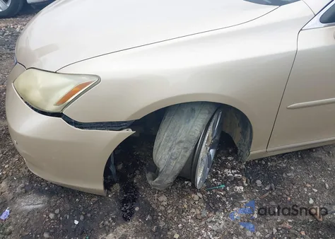 2008 Lexus Es 350 from USA, damaged, VIN JTHBJ46G682186627